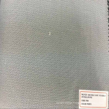 Custom Design Polyester Woven Fabric Double DOT Fusible Interlining for Garment